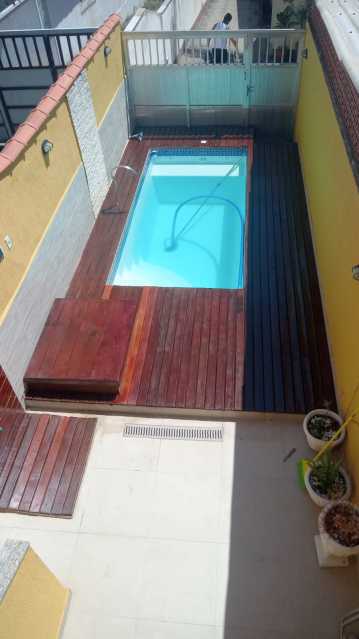 Conheça 1732_G1651089248 do imóvel - Casa de Vila 2 quartos à venda Pechincha, Rio de Janeiro - R$ 525.000 - BRCV20089 - 2 1732_G1651089248 - 2