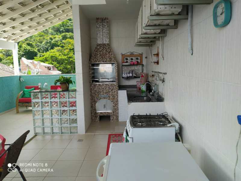 Conheça 374294529301740 do imóvel - Casa em Condomínio 3 quartos à venda Taquara, Rio de Janeiro - R$ 540.000 - BRCN30291 - 9 374294529301740 - 9