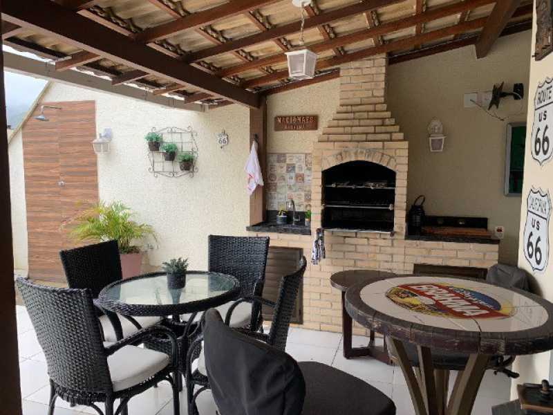 Conheça 311242400168251 do imóvel - Cobertura 4 quartos à venda Freguesia (Jacarepaguá), Rio de Janeiro - R$ 850.000 - BRCO40022 - 6 311242400168251 - 6