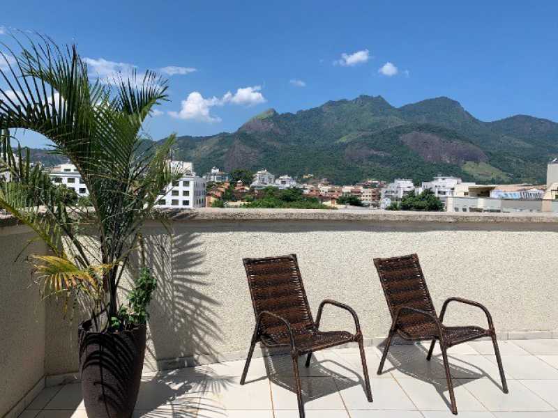 Conheça 316224161099877 do imóvel - Cobertura 4 quartos à venda Freguesia (Jacarepaguá), Rio de Janeiro - R$ 850.000 - BRCO40022 - 12 316224161099877 - 12