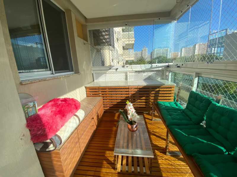 Conheça 2 do imóvel - Apartamento 3 quartos à venda Barra da Tijuca, Rio de Janeiro - R$ 1.349.900 - BRAP30427 - 2 2 - 2