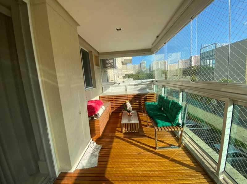 Conheça 4 do imóvel - Apartamento 3 quartos à venda Barra da Tijuca, Rio de Janeiro - R$ 1.349.900 - BRAP30427 - 4 4 - 4