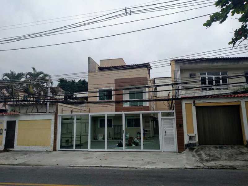 Conheça 1 do imóvel - Casa em Condomínio 2 quartos à venda Pechincha, Rio de Janeiro - R$ 485.000 - BRCN20215 - 1 1 - 1