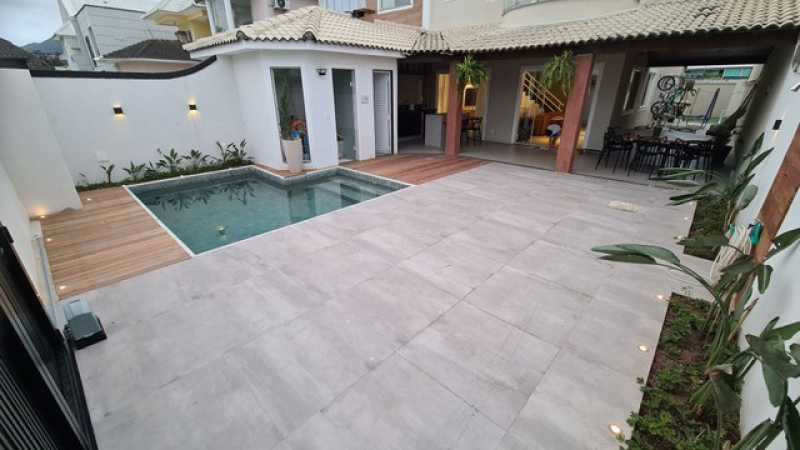 Conheça 263296317611683 do imóvel - Casa em Condomínio 4 quartos à venda Recreio dos Bandeirantes, Rio de Janeiro - R$ 2.200.000 - BRCN40166 - 2 263296317611683 - 2