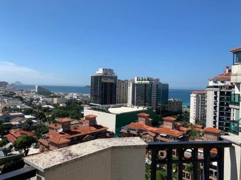 Conheça 683285412992063 do imóvel - Cobertura 4 quartos à venda Barra da Tijuca, Rio de Janeiro - R$ 5.390.000 - BRCO40024 - 3 683285412992063 - 3