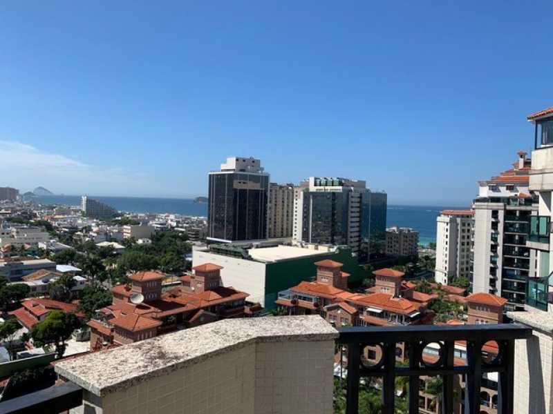 Conheça 710238530126170 do imóvel - Cobertura 4 quartos à venda Barra da Tijuca, Rio de Janeiro - R$ 5.390.000 - BRCO40024 - 19 710238530126170 - 19