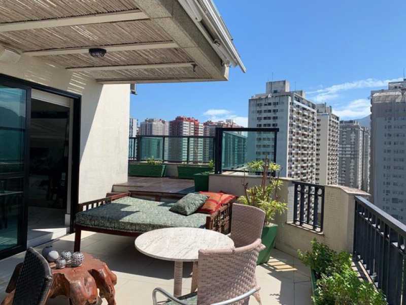 Conheça 710279892689559 do imóvel - Cobertura 4 quartos à venda Barra da Tijuca, Rio de Janeiro - R$ 5.390.000 - BRCO40024 - 6 710279892689559 - 6