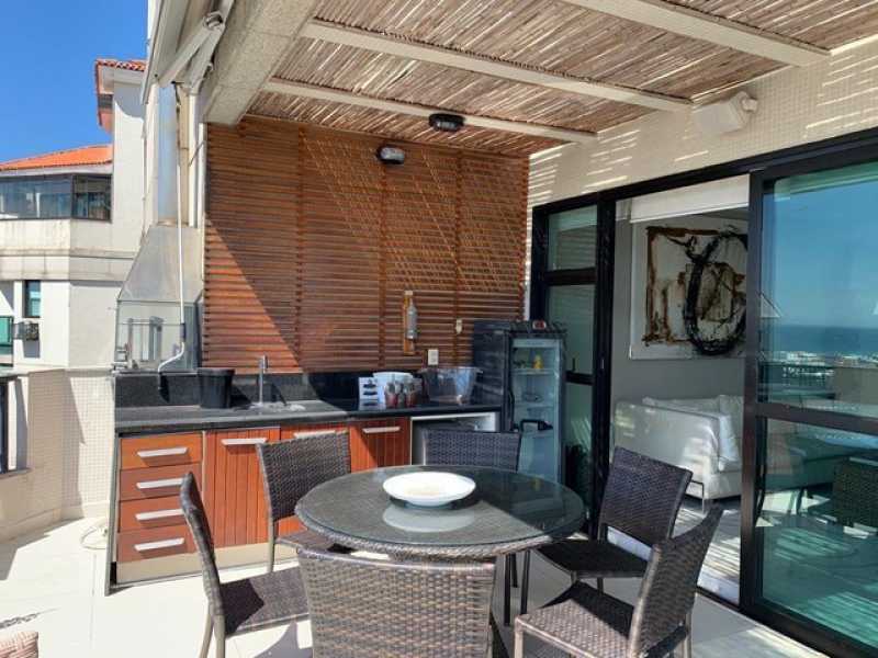 Conheça 711250659736197 do imóvel - Cobertura 4 quartos à venda Barra da Tijuca, Rio de Janeiro - R$ 5.390.000 - BRCO40024 - 5 711250659736197 - 5