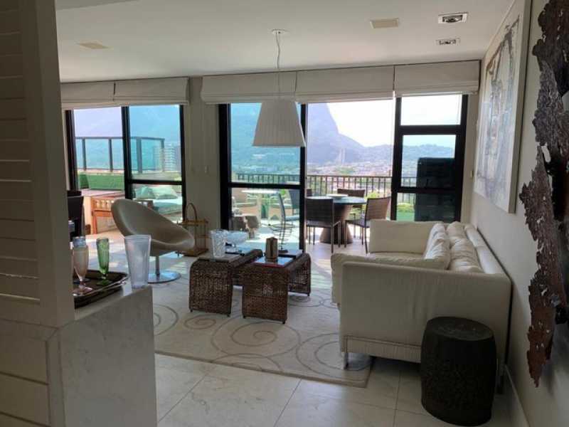 Conheça 714246539553378 do imóvel - Cobertura 4 quartos à venda Barra da Tijuca, Rio de Janeiro - R$ 5.390.000 - BRCO40024 - 7 714246539553378 - 7