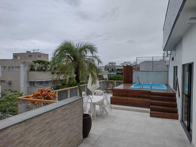 Conheça aa32d27c-d64d-4f20-b37f-ed3465 do imóvel - Cobertura 3 quartos à venda Recreio dos Bandeirantes, Rio de Janeiro - R$ 950.000 - BRCO30056 - 1 aa32d27c-d64d-4f20-b37f-ed3465 - 1