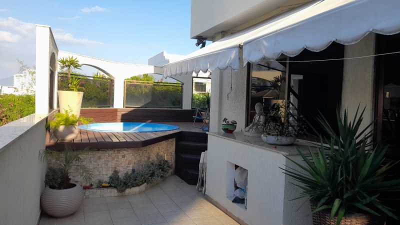 Conheça 82e54e93-1aeb-4b31-a59a-602292 do imóvel - Cobertura 3 quartos à venda Recreio dos Bandeirantes, Rio de Janeiro - R$ 1.150.000 - BRCO30057 - 1 82e54e93-1aeb-4b31-a59a-602292 - 1