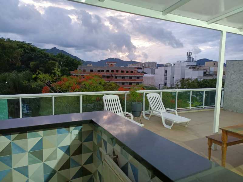 Conheça 44cf2efb-1f01-4804-8502-3f08e6 do imóvel - Cobertura 3 quartos à venda Recreio dos Bandeirantes, Rio de Janeiro - R$ 970.000 - BRCO30060 - 2 44cf2efb-1f01-4804-8502-3f08e6 - 2