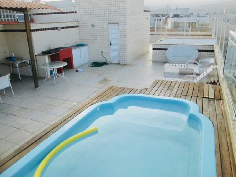 Conheça 206253822135834 do imóvel - Cobertura 4 quartos à venda Recreio dos Bandeirantes, Rio de Janeiro - R$ 1.500.000 - BRCO40026 - 15 206253822135834 - 15