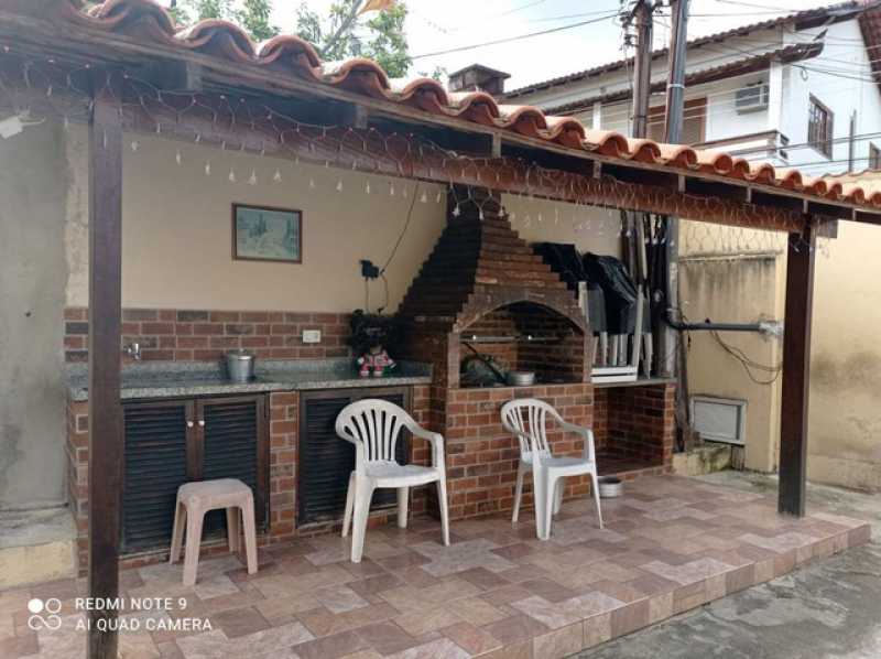 Conheça 075261913775728 do imóvel - Casa 3 quartos à venda Taquara, Rio de Janeiro - R$ 499.000 - BRCA30154 - 12 075261913775728 - 12