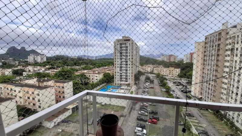 Conheça 2 do imóvel - Apartamento 3 quartos à venda Camorim, Rio de Janeiro - R$ 435.000 - BRAP30458 - 2 2 - 2