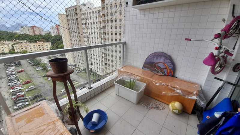Conheça 6 do imóvel - Apartamento 3 quartos à venda Camorim, Rio de Janeiro - R$ 435.000 - BRAP30458 - 6 6 - 6