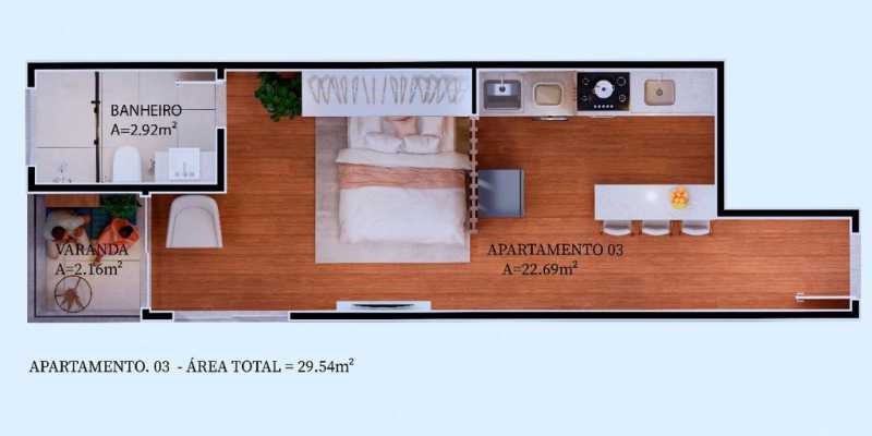 Conheça IMG-20230619-WA0079 do imóvel - Loft 1 quarto à venda Jardim Vinte e Cinco de Agosto, Duque de Caxias - R$ 199.000 - BRLO10002 - 27 IMG-20230619-WA0079 - 27