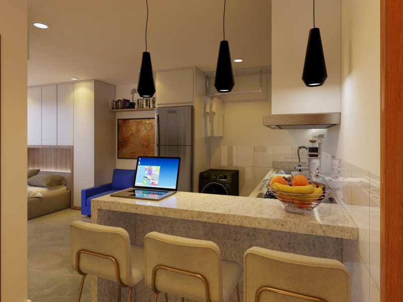 Conheça IMG-20230724-WA0049 do imóvel - Loft 1 quarto à venda Jardim Vinte e Cinco de Agosto, Duque de Caxias - R$ 199.000 - BRLO10002 - 9 IMG-20230724-WA0049 - 9