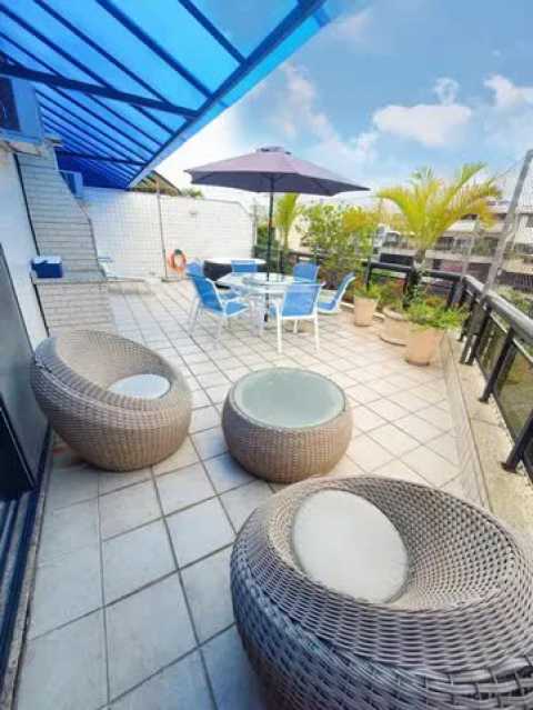 Conheça 344389897234107 do imóvel - Cobertura 4 quartos à venda Recreio dos Bandeirantes, Rio de Janeiro - R$ 1.070.000 - BRCO40029 - 1 344389897234107 - 1