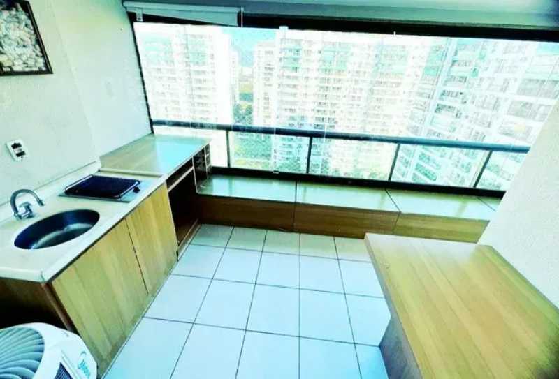 Conheça 5. do imóvel - Apartamento 3 quartos à venda Barra da Tijuca, Rio de Janeiro - R$ 872.000 - BRAP30488 - 5 5. - 5