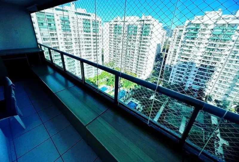 Conheça 7. do imóvel - Apartamento 3 quartos à venda Barra da Tijuca, Rio de Janeiro - R$ 872.000 - BRAP30488 - 7 7. - 7