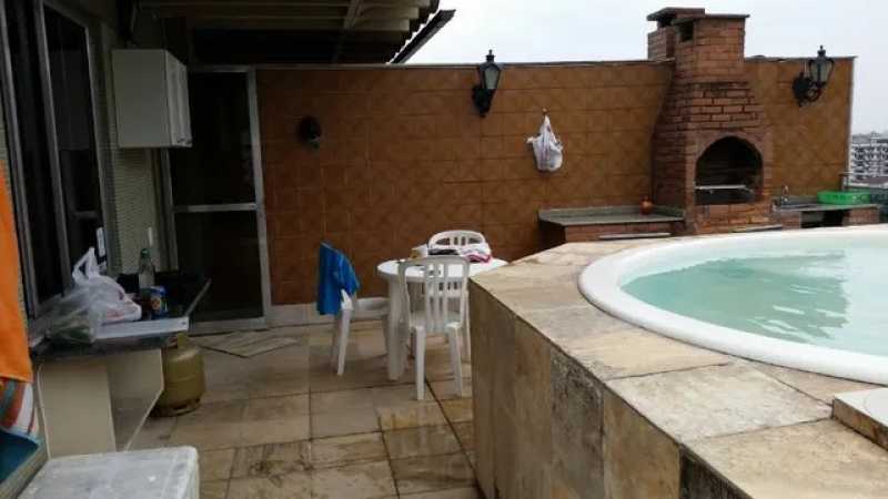 Conheça 191269645006875 do imóvel - Cobertura 3 quartos à venda Praça Seca, Rio de Janeiro - R$ 527.000 - BRCO30067 - 2 191269645006875 - 2