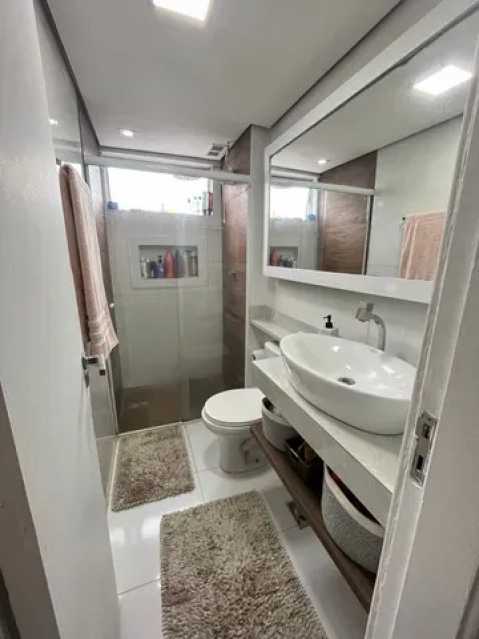 Conheça 969308552988343 do imóvel - Apartamento 2 quartos à venda Freguesia (Jacarepaguá), Rio de Janeiro - R$ 235.000 - BRAP21483 - 10 969308552988343 - 10