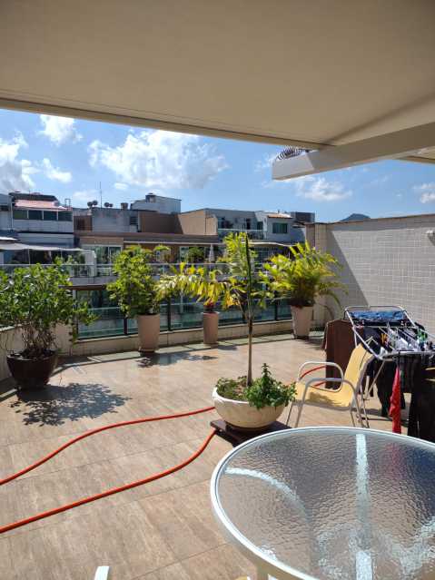 Conheça 1 do imóvel - Cobertura 2 quartos à venda Recreio dos Bandeirantes, Rio de Janeiro - R$ 1.180.000 - BRCO20026 - 1 1 - 1