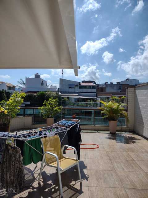 Conheça 3 do imóvel - Cobertura 2 quartos à venda Recreio dos Bandeirantes, Rio de Janeiro - R$ 1.180.000 - BRCO20026 - 3 3 - 3