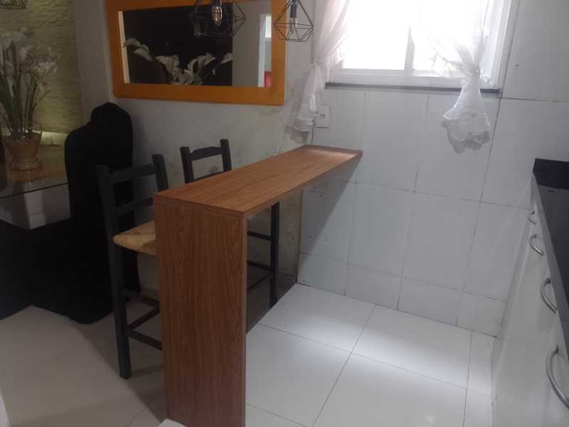 Conheça 3 do imóvel - Casa de Vila 2 quartos à venda Tanque, Rio de Janeiro - R$ 180.000 - BRCV20095 - 3 3 - 3