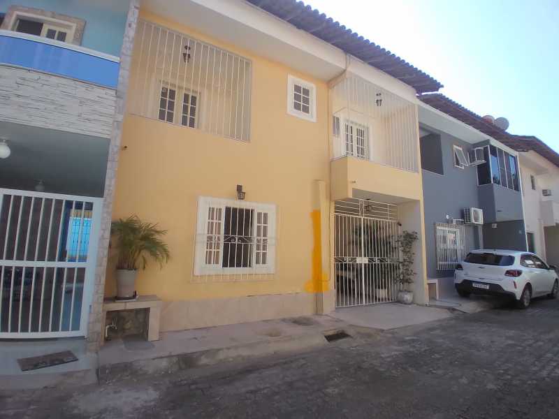 frente da casa. - 1