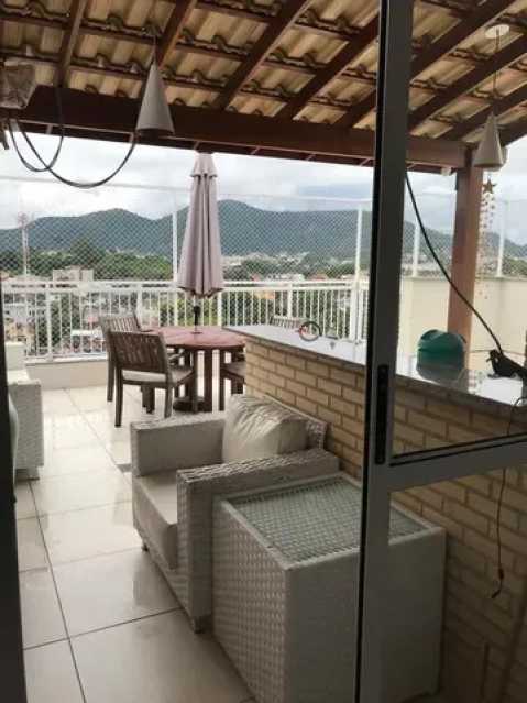 Conheça 778366317779168 do imóvel - Cobertura Duplex A Venda Com 4 Quartos E 2 Vagas Taquara - BRCO40034 - 5 778366317779168 - 5