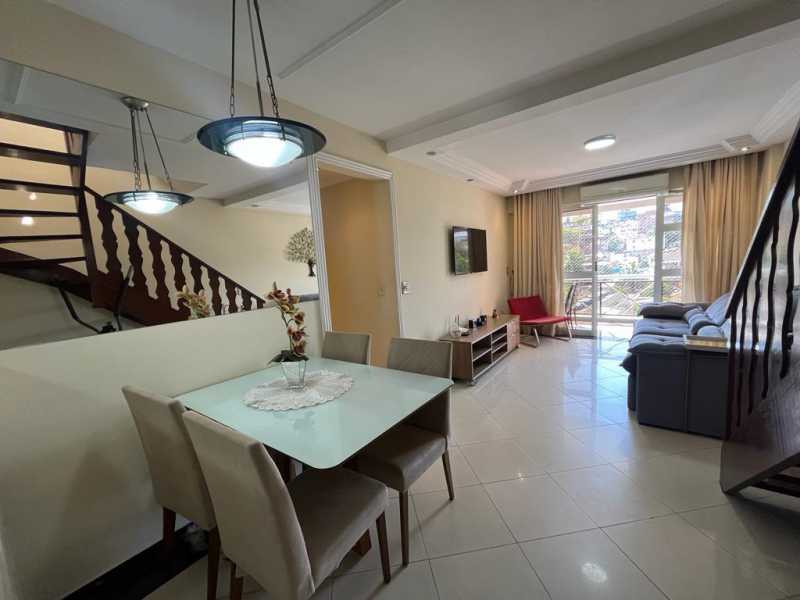 Conheça 58f07240-9225-4d71-9eb8-2377ae do imóvel - Cobertura 3 quartos à venda Pechincha, Rio de Janeiro - R$ 750.000 - BRCO30075 - 3 58f07240-9225-4d71-9eb8-2377ae - 3