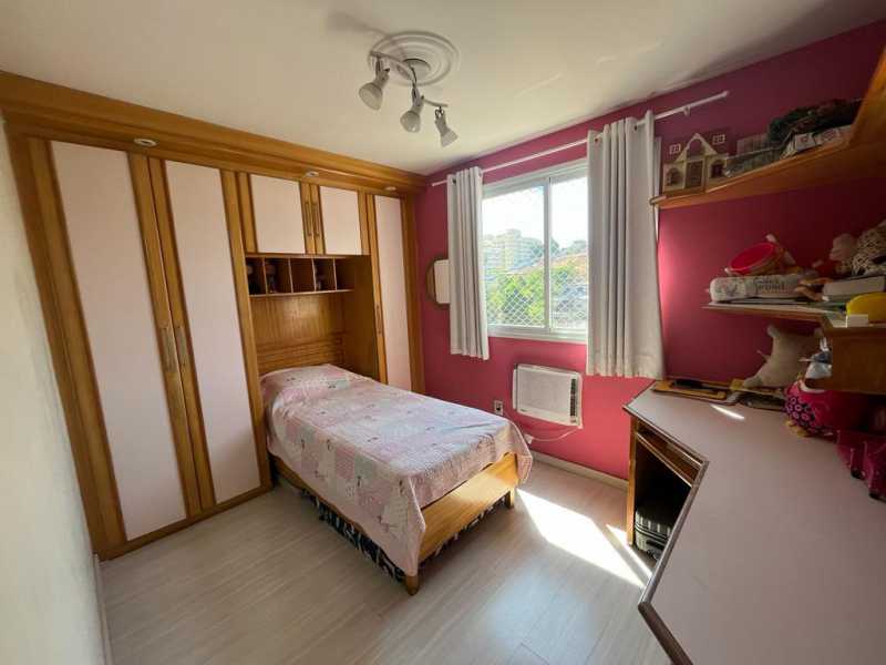 Conheça 03681a8a-031b-4e1e-b517-ffc5d5 do imóvel - Cobertura 3 quartos à venda Pechincha, Rio de Janeiro - R$ 750.000 - BRCO30075 - 14 03681a8a-031b-4e1e-b517-ffc5d5 - 14