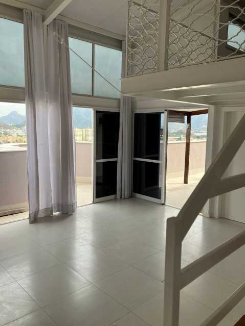 Conheça 843294b7-be0a-4c88-b86d-f7235a do imóvel - Cobertura duplex no Pechincha, 3 Quartos, sendo 1 suíte, 200m2 - BRCO30077 - 4 843294b7-be0a-4c88-b86d-f7235a - 4