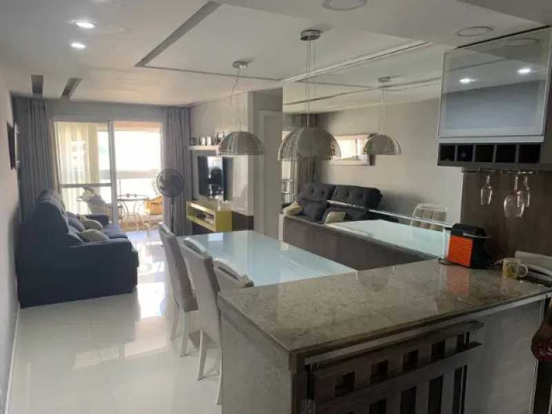 Conheça 444373662098279 do imóvel - Apartamento no Recreio dos Bandeirantes, 3 Quartos, sendo 1 suíte 80m2 - BRAP30508 - 1 444373662098279 - 1