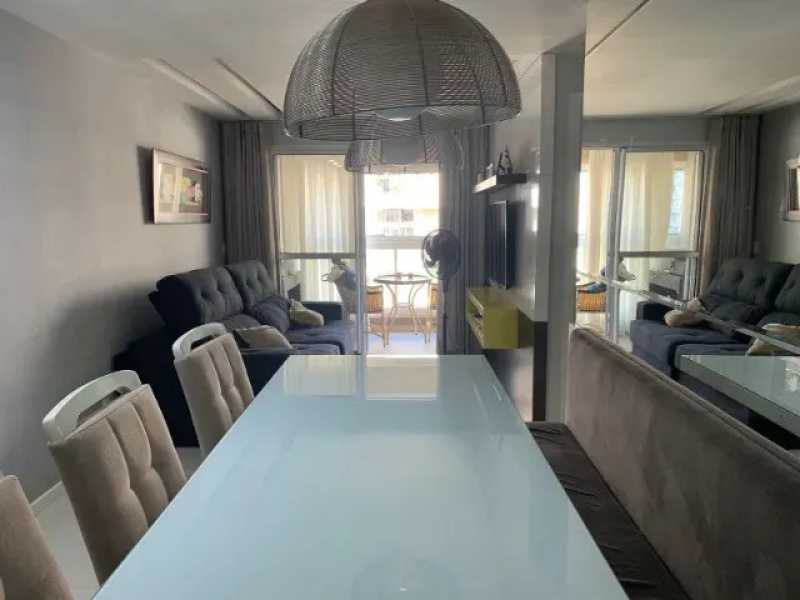 Conheça 475396304992638 do imóvel - Apartamento no Recreio dos Bandeirantes, 3 Quartos, sendo 1 suíte 80m2 - BRAP30508 - 2 475396304992638 - 2