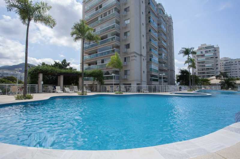Conheça 1 do imóvel - Cobertura 2 quartos à venda Barra da Tijuca, Rio de Janeiro - R$ 1.149.900 - BRCO20028 - 1 1 - 1