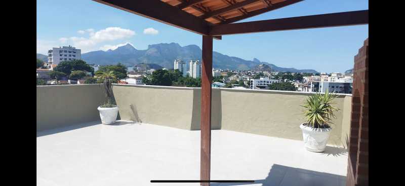 Conheça 605d25d6-5305-4020-bf18-eaf6a1 do imóvel - Cobertura na Taquara, 3 Quartos, sendo 1 suíte, 165m2, 1 Vaga - BRCO30083 - 18 605d25d6-5305-4020-bf18-eaf6a1 - 18