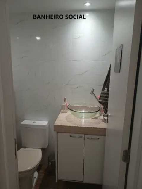 Conheça 603316217287438 do imóvel - Apartamento no Camorim, 2 Quartos, sendo 1 suíte, 52m2, 1 vaga - BRAP21562 - 13 603316217287438 - 13