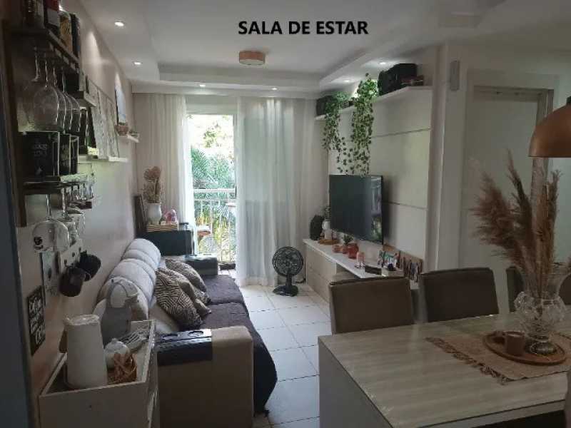 Conheça 630343817409937 do imóvel - Apartamento no Camorim, 2 Quartos, sendo 1 suíte, 52m2, 1 vaga - BRAP21562 - 8 630343817409937 - 8