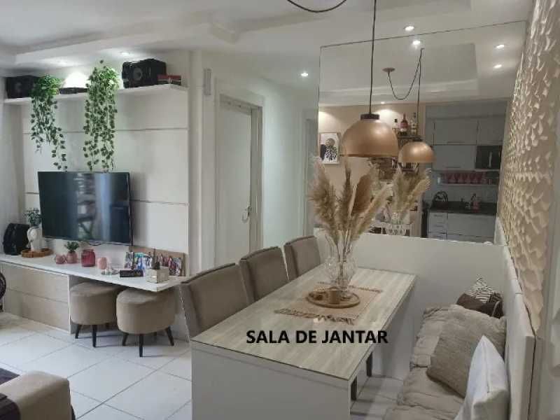 Conheça 633343457615249 do imóvel - Apartamento no Camorim, 2 Quartos, sendo 1 suíte, 52m2, 1 vaga - BRAP21562 - 1 633343457615249 - 1