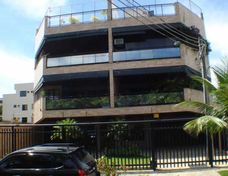 Conheça desktop_facade0 do imóvel - Cobertura duplex no Recreio dos Bandeirantes, 2 Quartos, sendo 1 suíte, 120m2, 2 vagas - BRCO20030 - 1 desktop_facade0 - 1