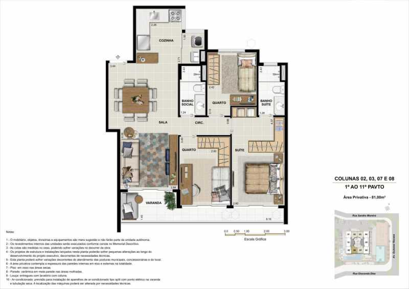 Conheça 84cca2ad-cdff-4bc9-a855-1e112c do imóvel - Apartamento no Recreio dos Bandeirantes, 3 Quartos, sendo 1 suíte, 81m2, 1 vaga - BRAP30534 - 22 84cca2ad-cdff-4bc9-a855-1e112c - 22