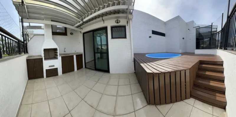 Conheça 023380406037176 do imóvel - Cobertura Duplex na Freguesia, 4 quartos, sendo 2 suítes, 159m2, 3 vagas - BRCO30087 - 1 023380406037176 - 1