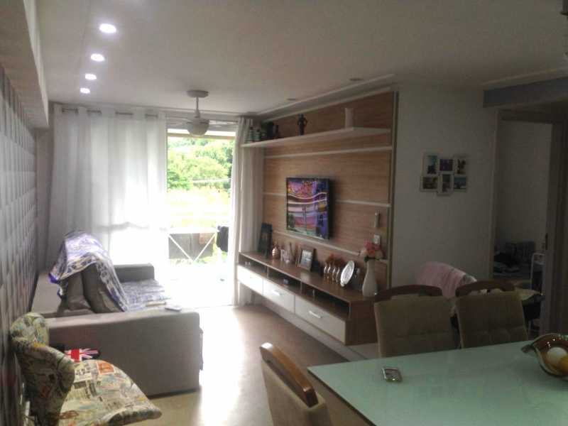 Conheça ebf15985-45ac-4a3d-b1dd-d8109c do imóvel - Apartamento no Pechincha, 3 Quartos, 80m2, 2 vagas - BRAP30542 - 2 ebf15985-45ac-4a3d-b1dd-d8109c - 2