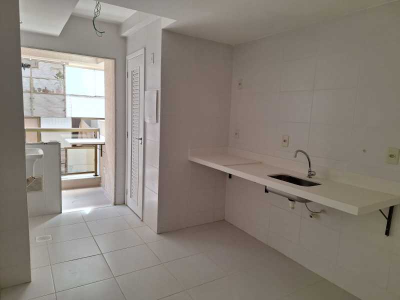 Conheça 03_Cozinha. do imóvel - Apartamento na Freguesia(Jacarepaguá), 2 quartos, 65m2, 1 vaga - BRAP21600 - 13 03_Cozinha. - 13