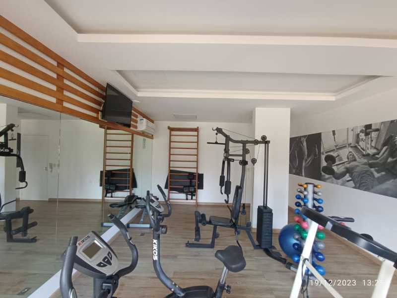 Conheça Academia. do imóvel - Apartamento na Freguesia(Jacarepaguá), 2 quartos, 65m2, 1 vaga - BRAP21600 - 21 Academia. - 21