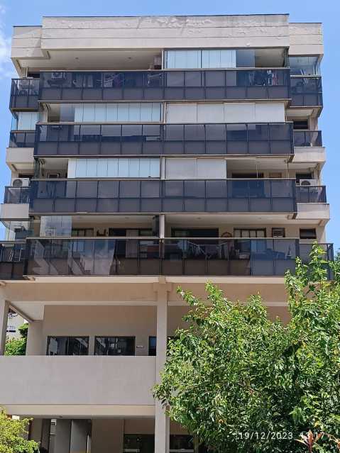 Conheça Fachada. do imóvel - Apartamento na Freguesia(Jacarepaguá), 2 quartos, 65m2, 1 vaga - BRAP21600 - 1 Fachada. - 1