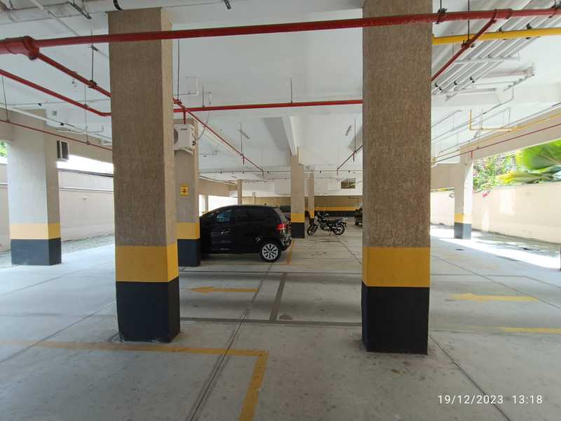 Conheça Garagem. do imóvel - Apartamento na Freguesia(Jacarepaguá), 2 quartos, 65m2, 1 vaga - BRAP21600 - 20 Garagem. - 20